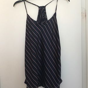 Navy camisole